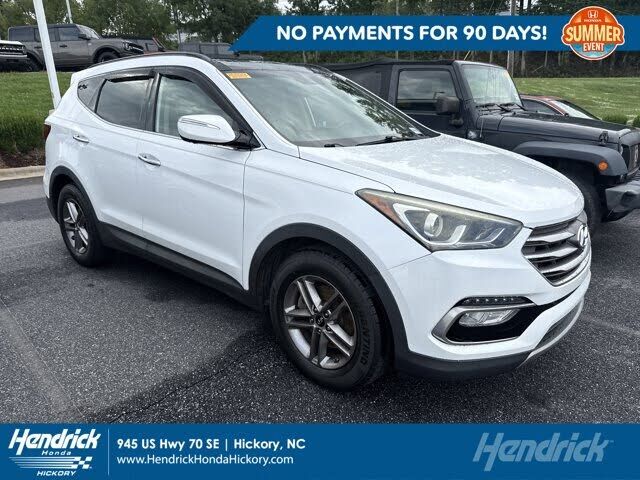 2017 HYUNDAI Santa Fe