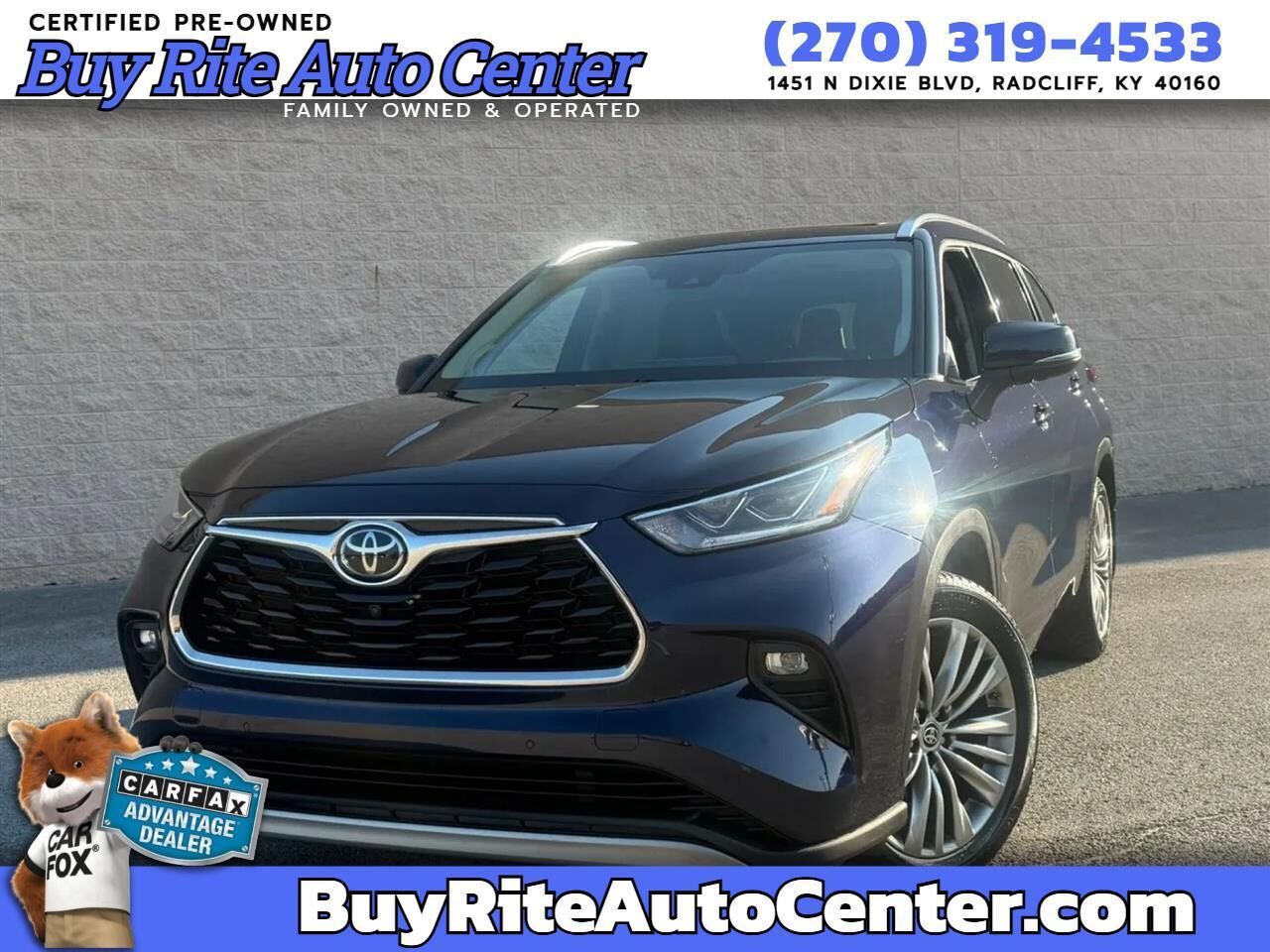 2021 TOYOTA Highlander