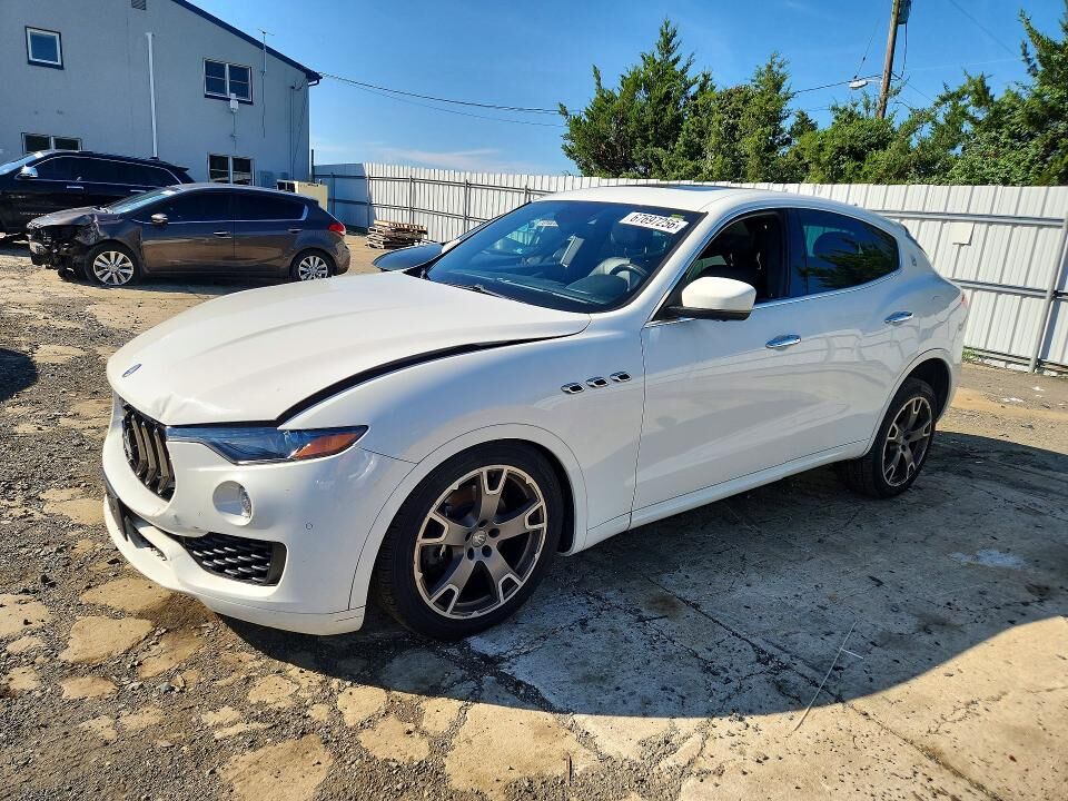 2019 MASERATI Levante