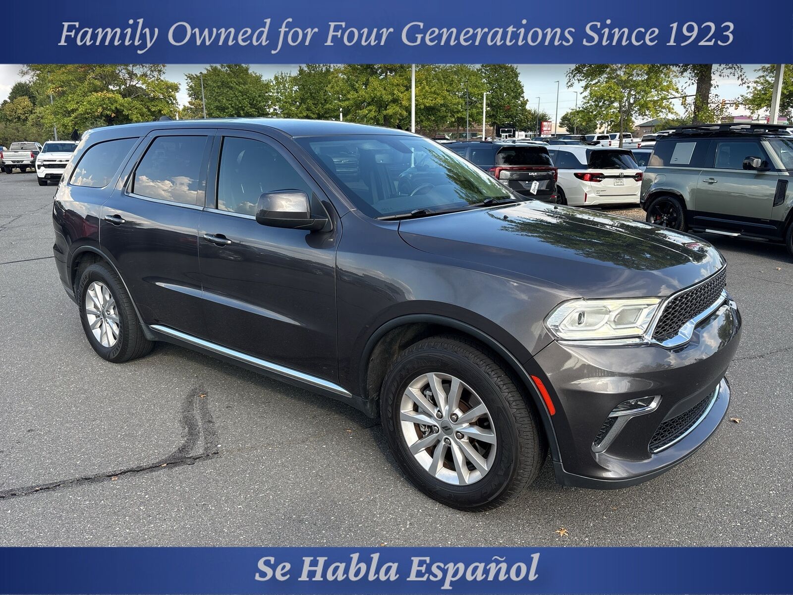 2021 DODGE Durango
