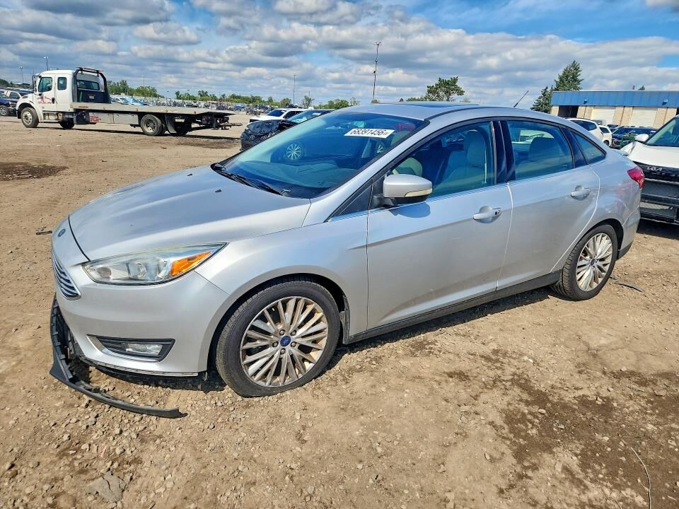 2017 FORD Focus