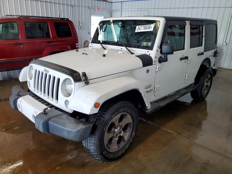 2016 JEEP Wrangler