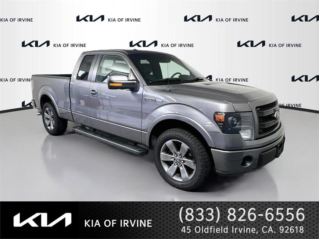 2014 FORD F-150