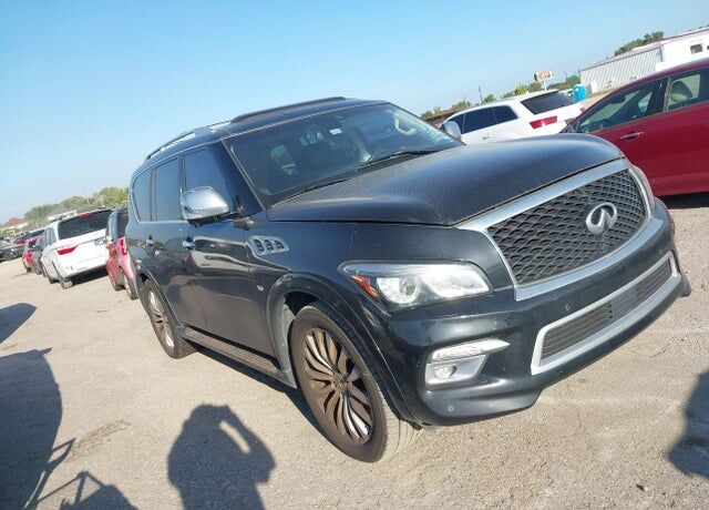 2017 INFINITI QX80
