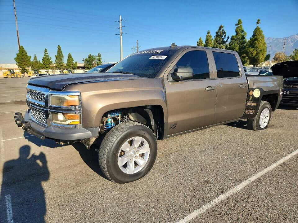 2014 CHEVROLET Silverado