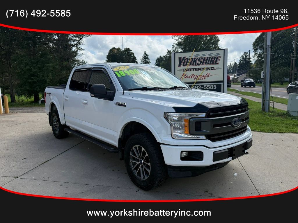 2018 FORD F-150