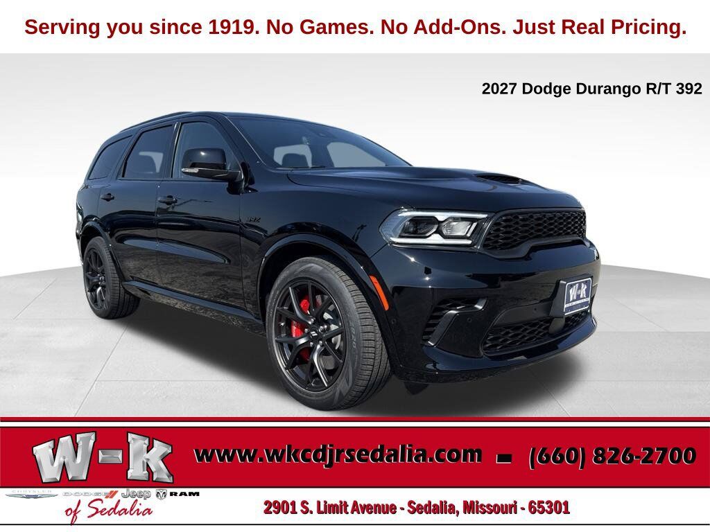 2027 DODGE Durango