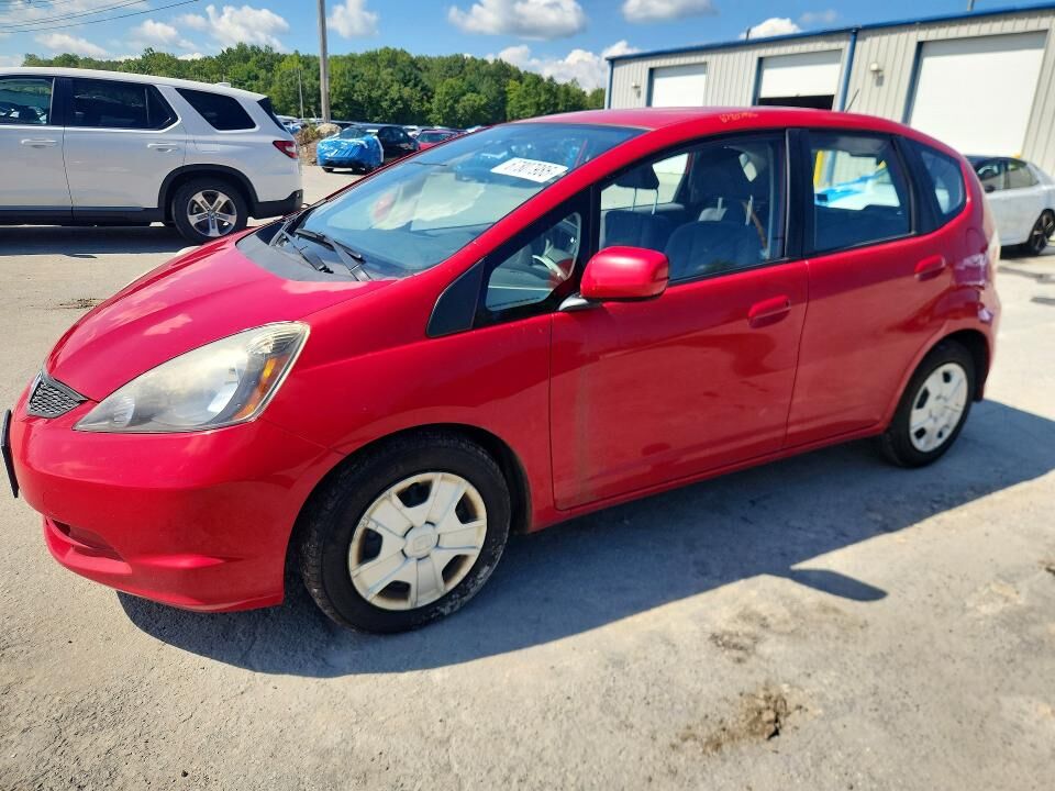 2013 HONDA Fit