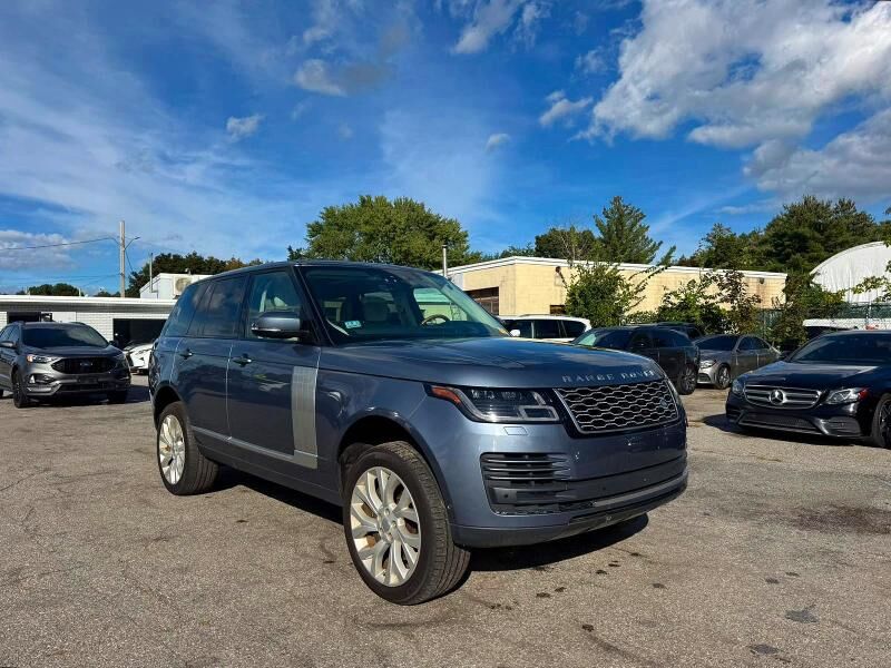 2019 LAND ROVER Range Rover