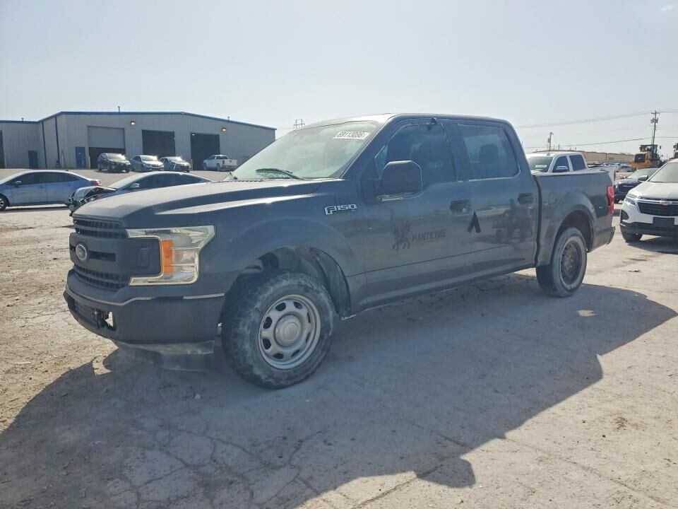 2018 FORD F-150