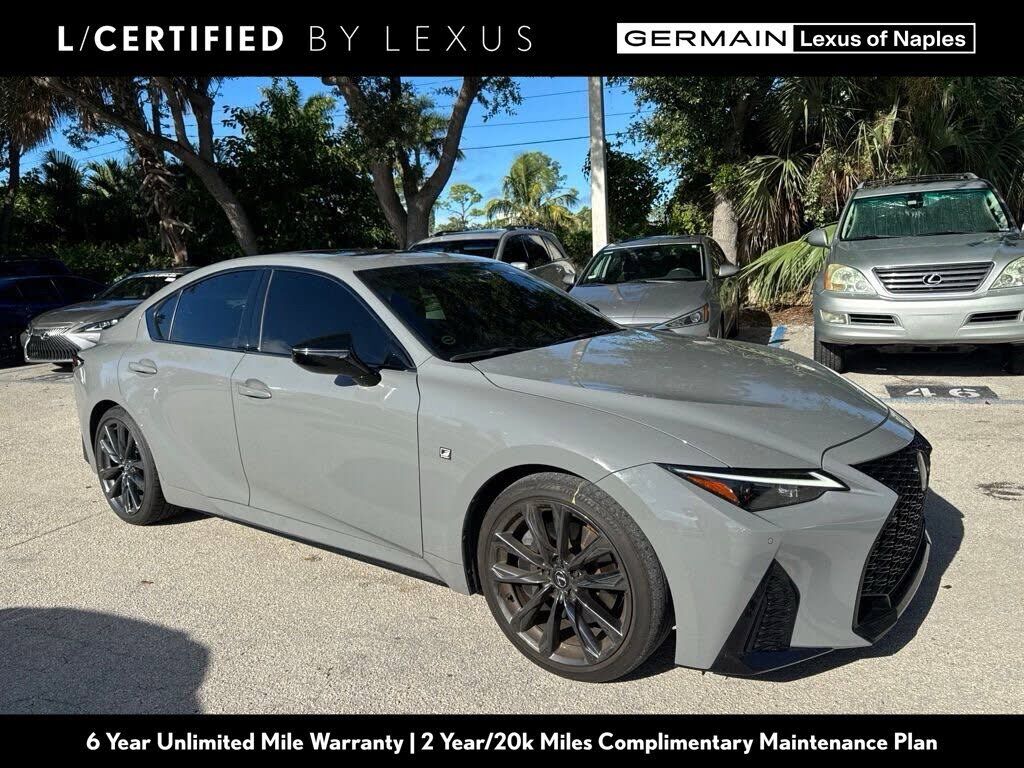 2025 LEXUS IS
