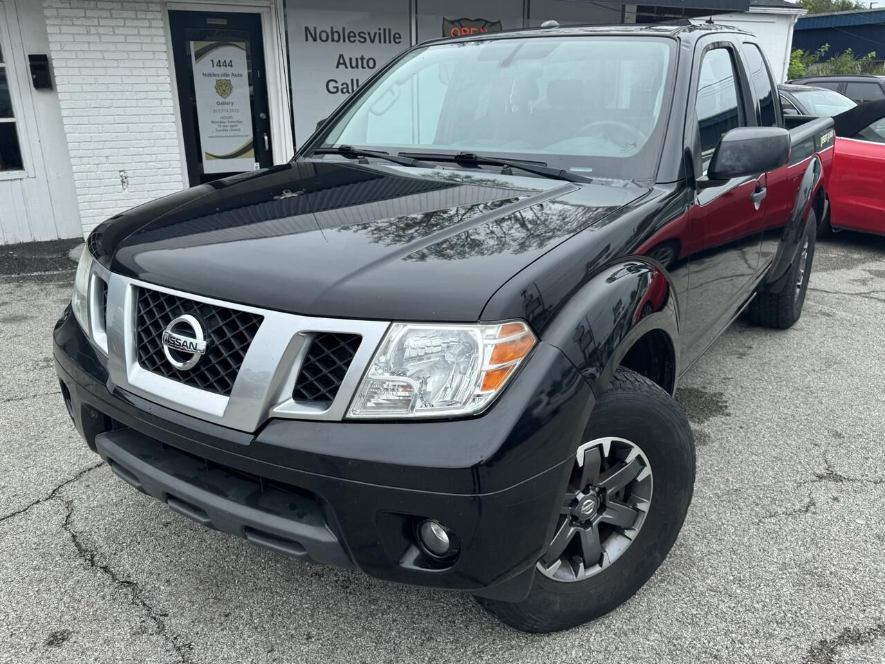 2016 NISSAN Frontier