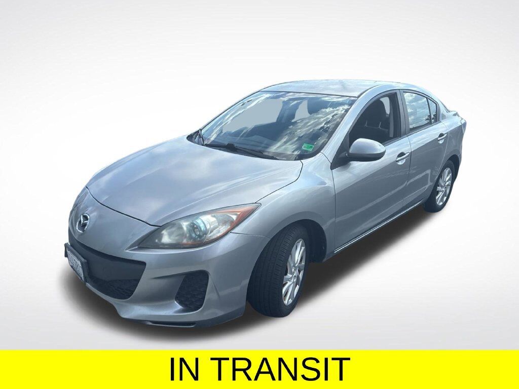 2012 MAZDA Mazda3