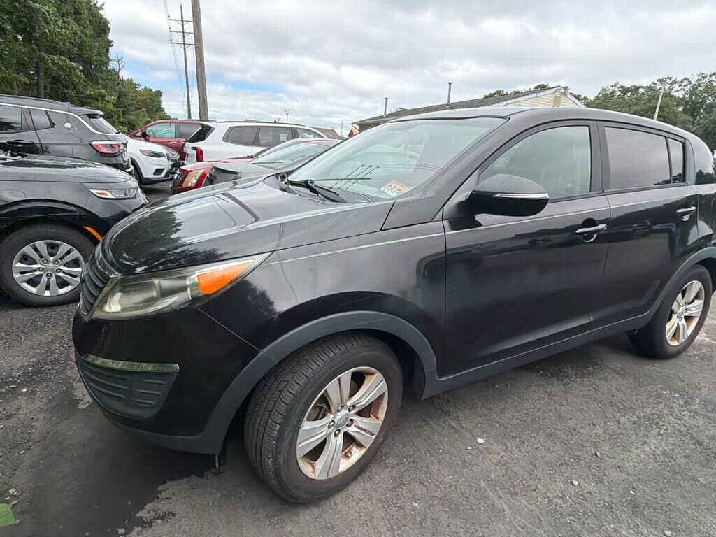 2013 KIA Sportage