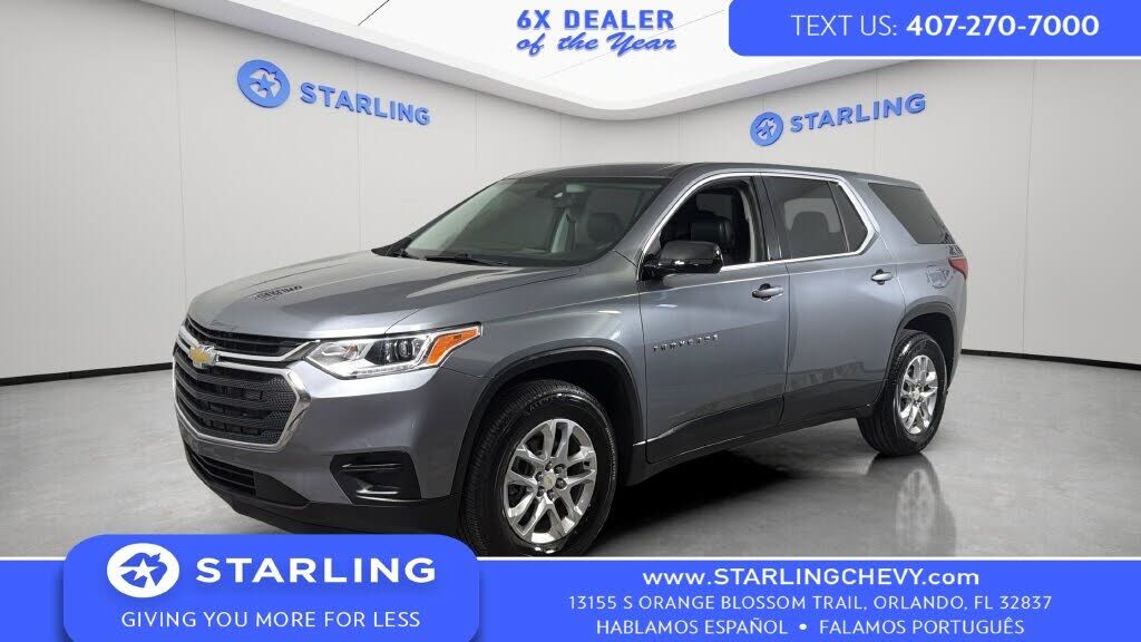 2020 CHEVROLET Traverse