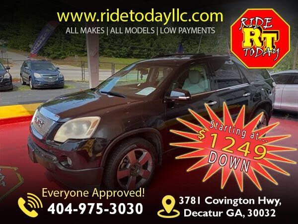 2012 GMC Acadia