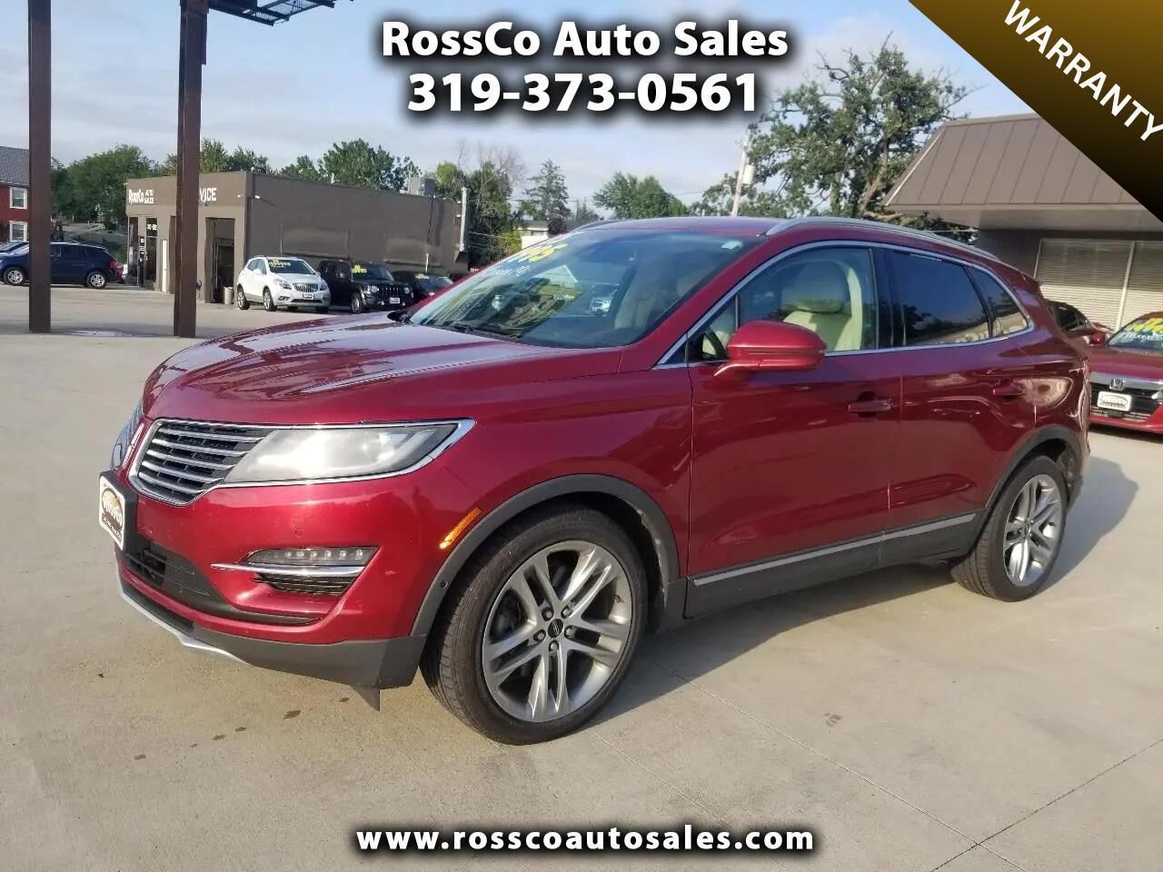 2015 LINCOLN MKC