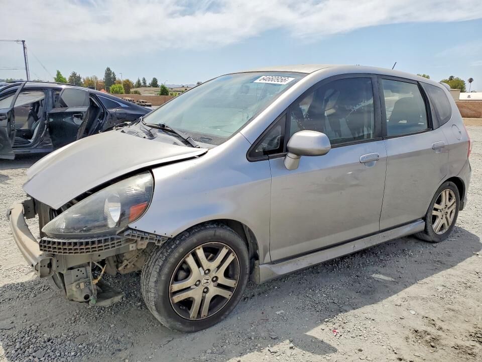 2008 HONDA Fit