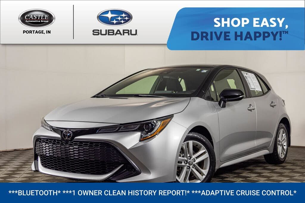 2021 TOYOTA Corolla