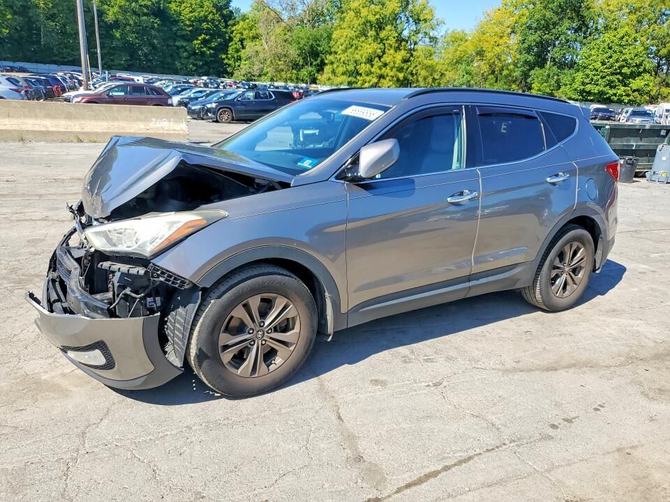 2013 HYUNDAI Santa Fe