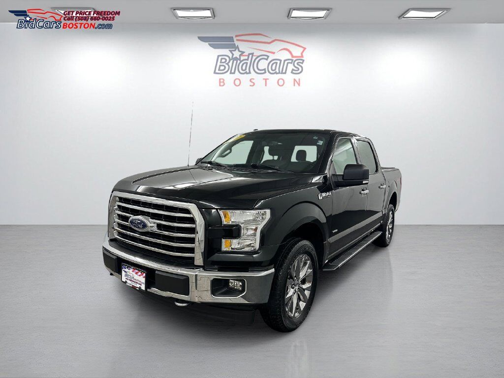 2017 FORD F-150