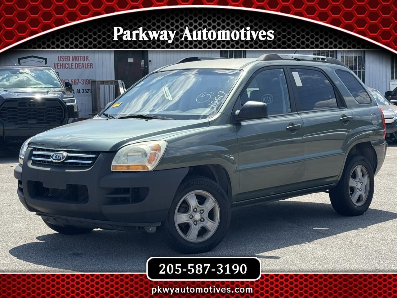 2007 KIA Sportage