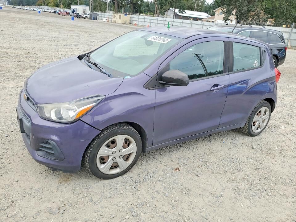 2017 CHEVROLET Spark