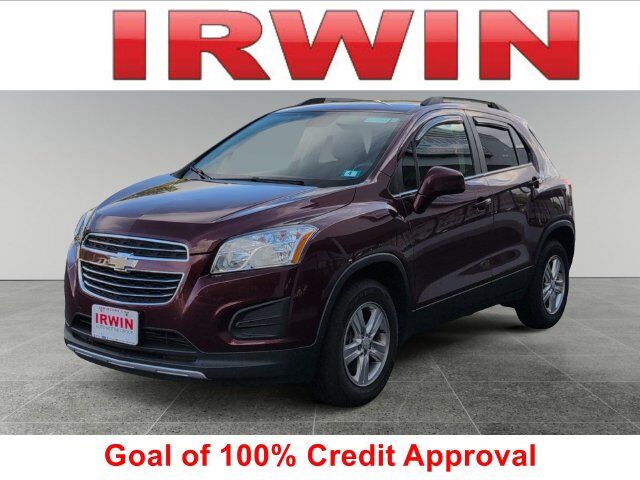 2016 CHEVROLET Trax