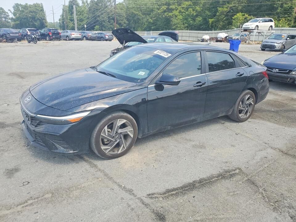 2025 HYUNDAI Elantra
