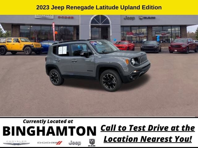 2023 JEEP Renegade
