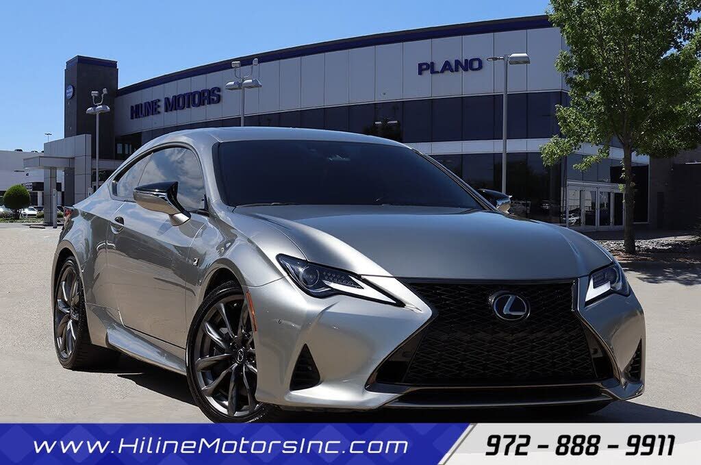 2019 LEXUS RC