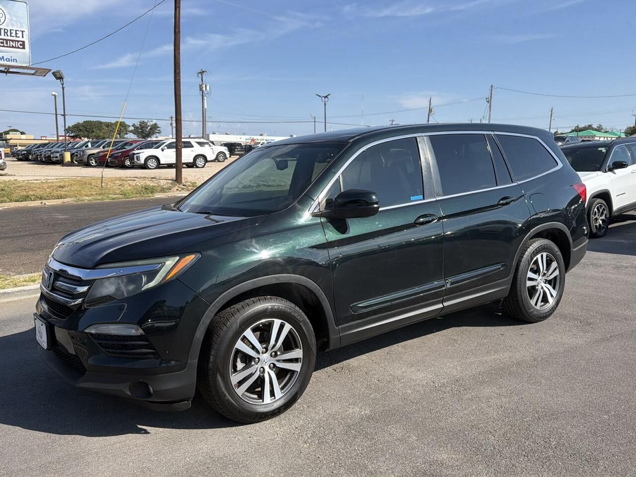 2018 HONDA Pilot