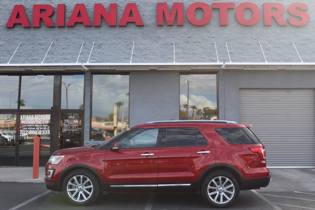 2016 FORD Explorer
