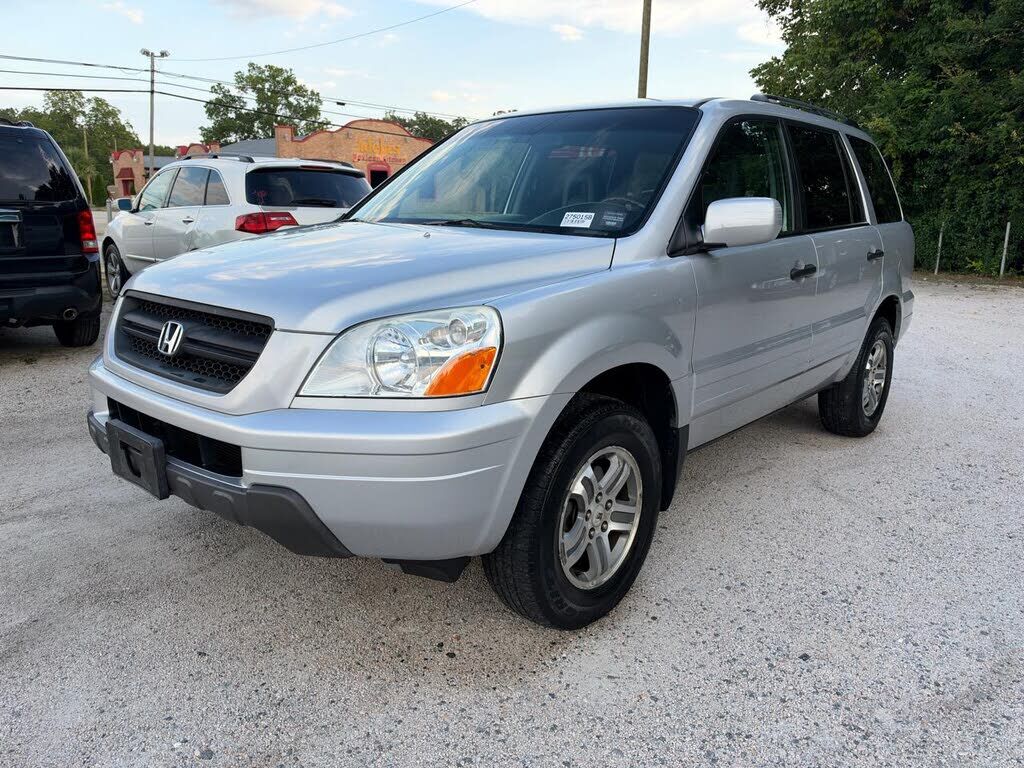 2004 HONDA Pilot
