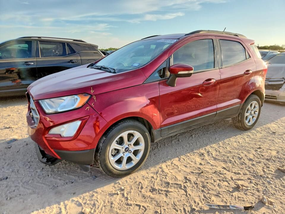 2019 FORD Ecosport