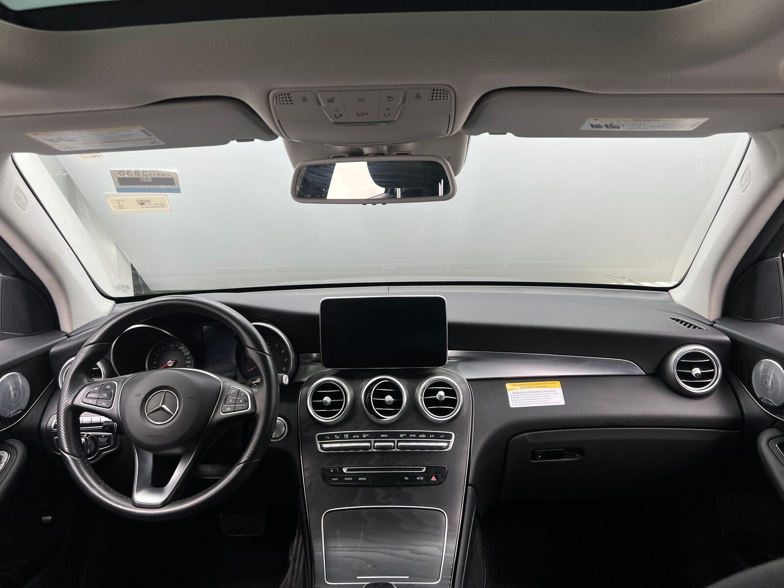 2016 Mercedes-Benz GLC-Class