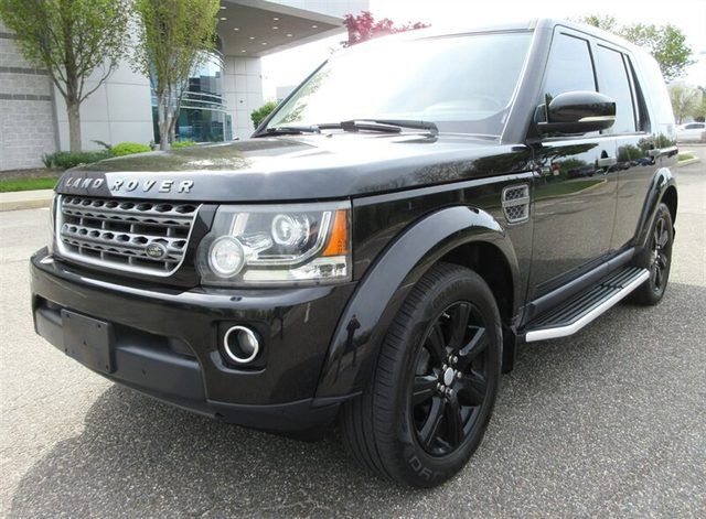 2016 LAND ROVER LR4