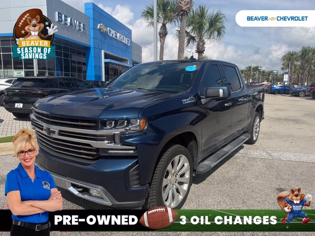 2019 CHEVROLET Silverado