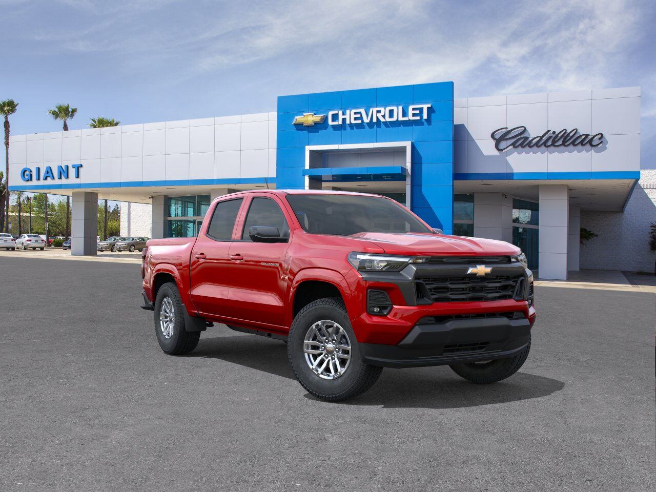 2026 CHEVROLET Colorado