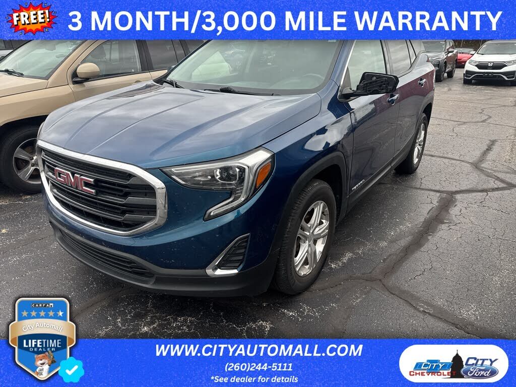 2019 GMC Terrain