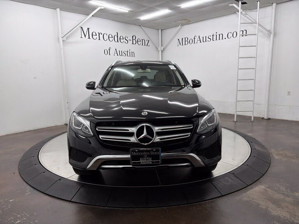 2018 Mercedes-Benz GLC-Class