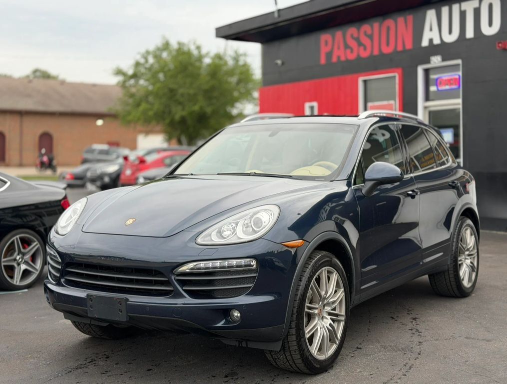 2013 PORSCHE Cayenne