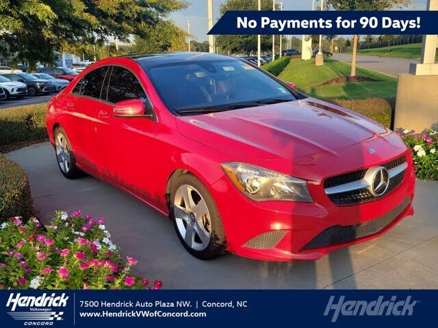 2015 MERCEDES-BENZ CLA-Class
