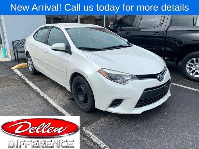 2015 TOYOTA Corolla