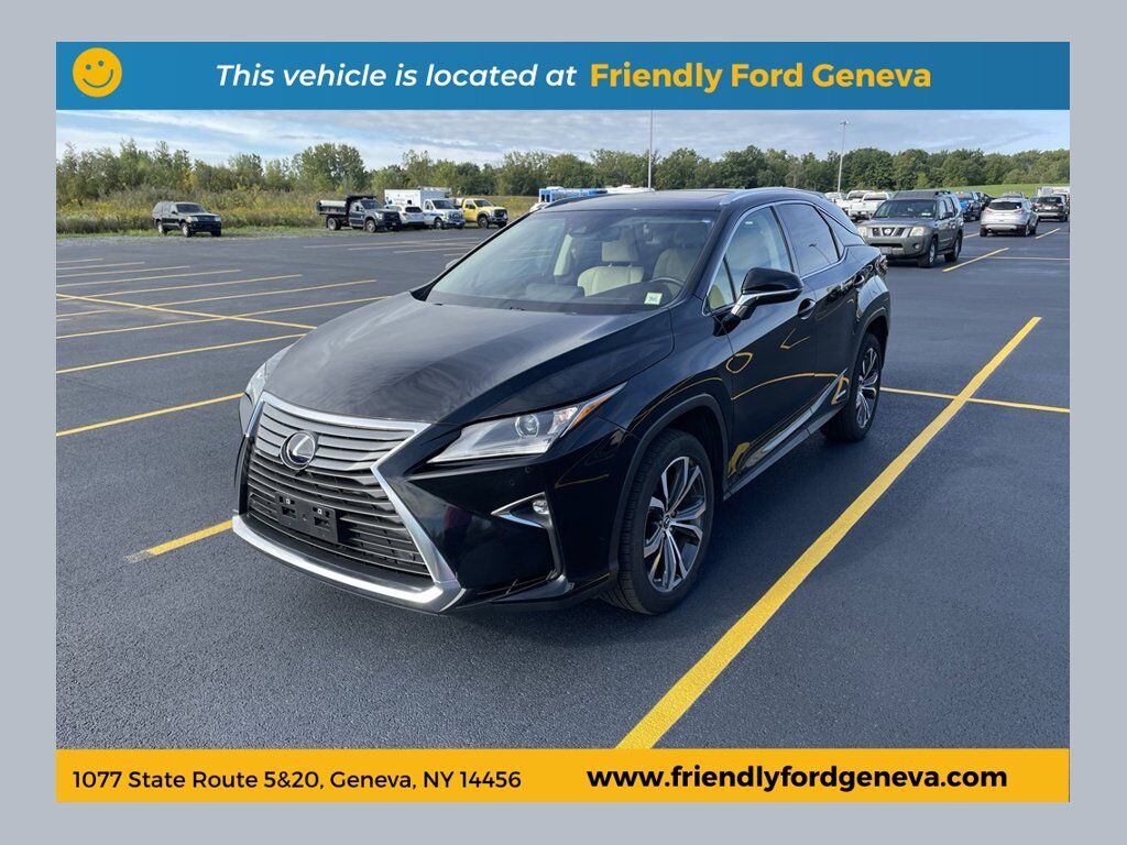 2019 LEXUS RX