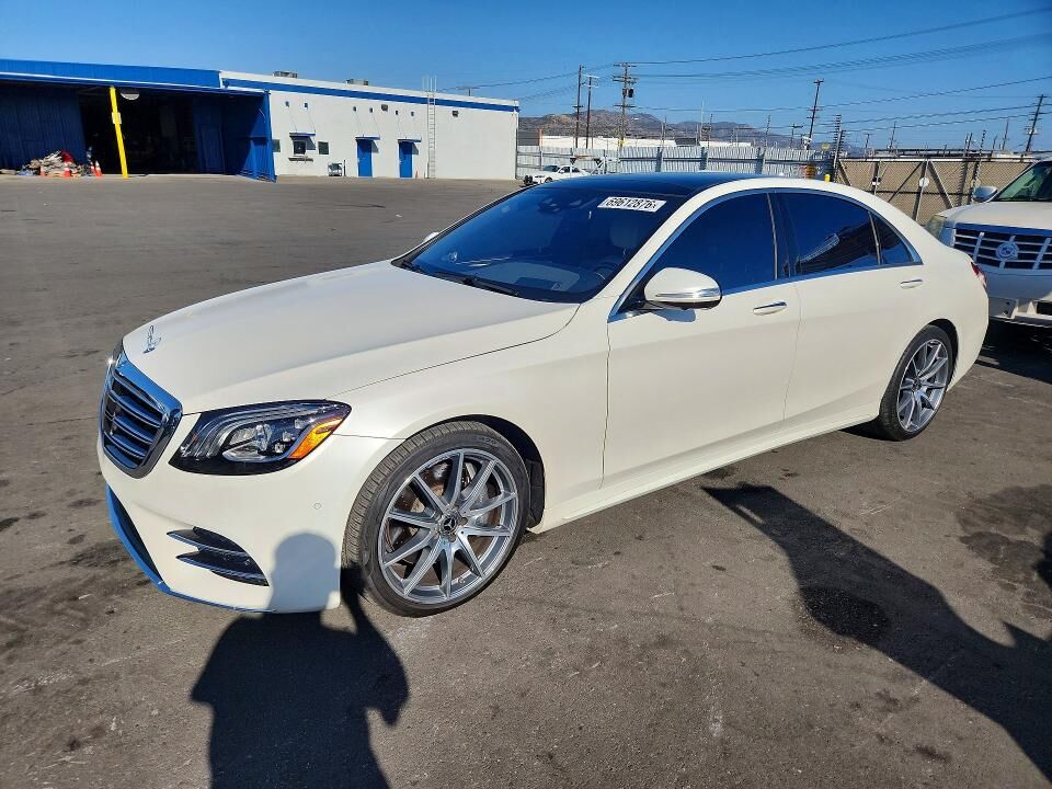 2019 MERCEDES-BENZ S-Class