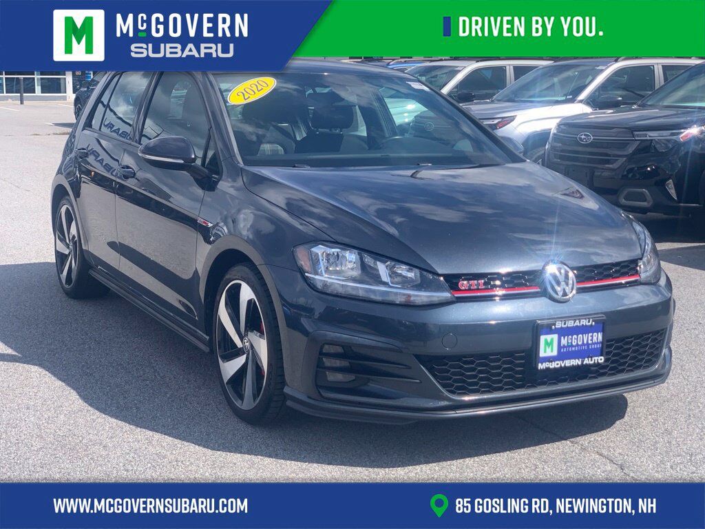 2020 VOLKSWAGEN Golf GTI