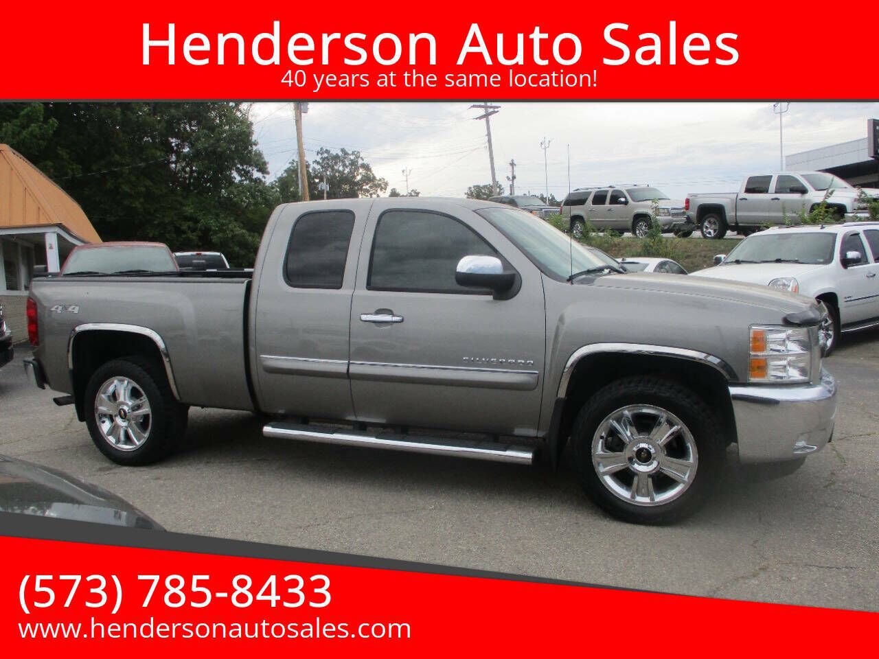 2012 CHEVROLET Silverado