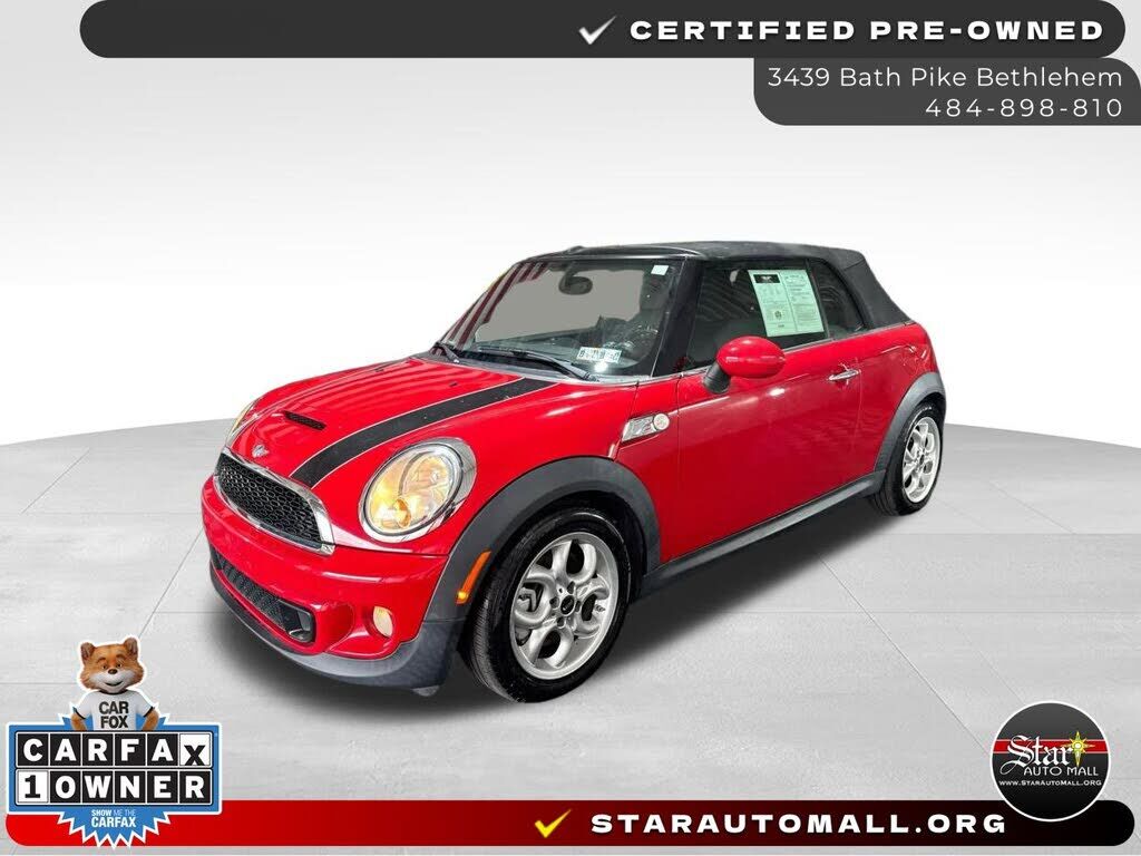 2013 MINI Cooper Convertible