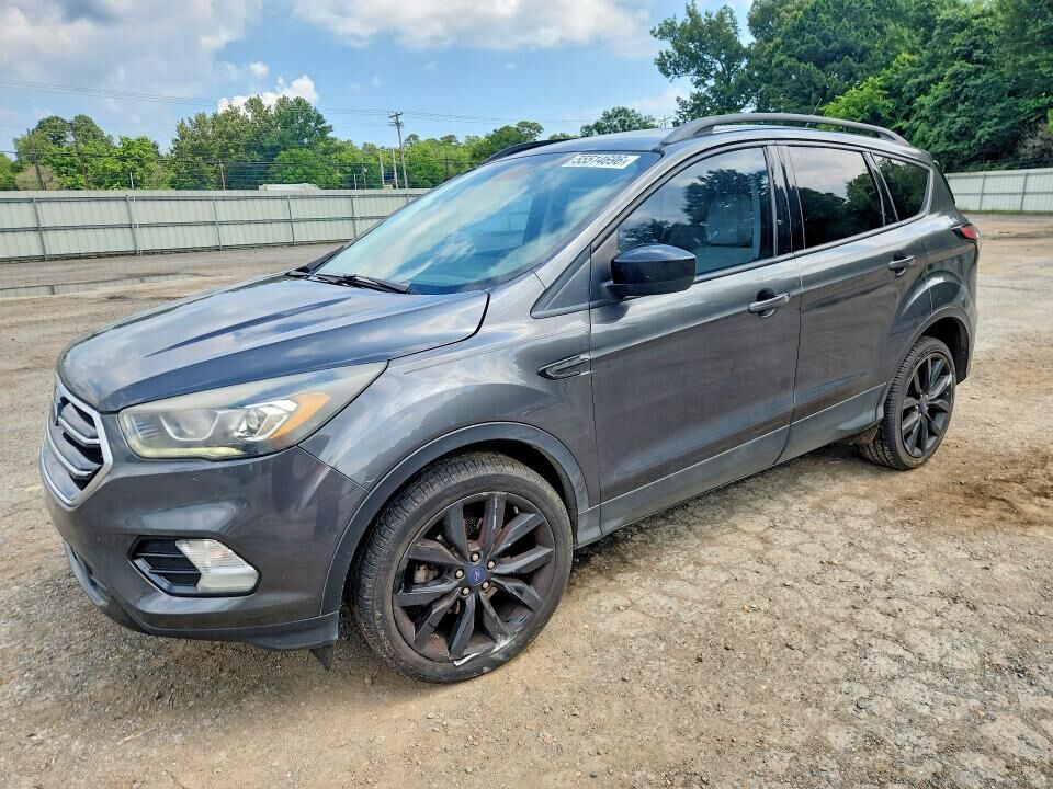 2018 FORD Escape